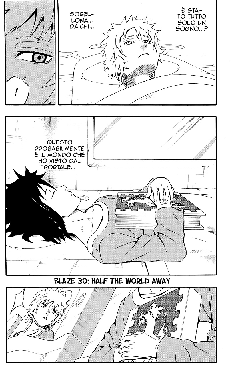 Read Blazer Drive Manga Online