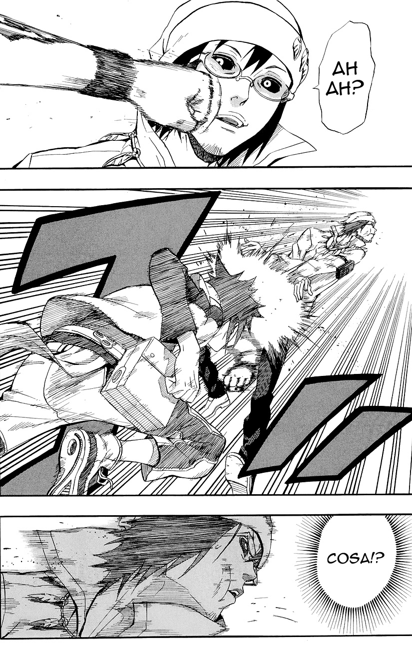 Read Blazer Drive Manga Online