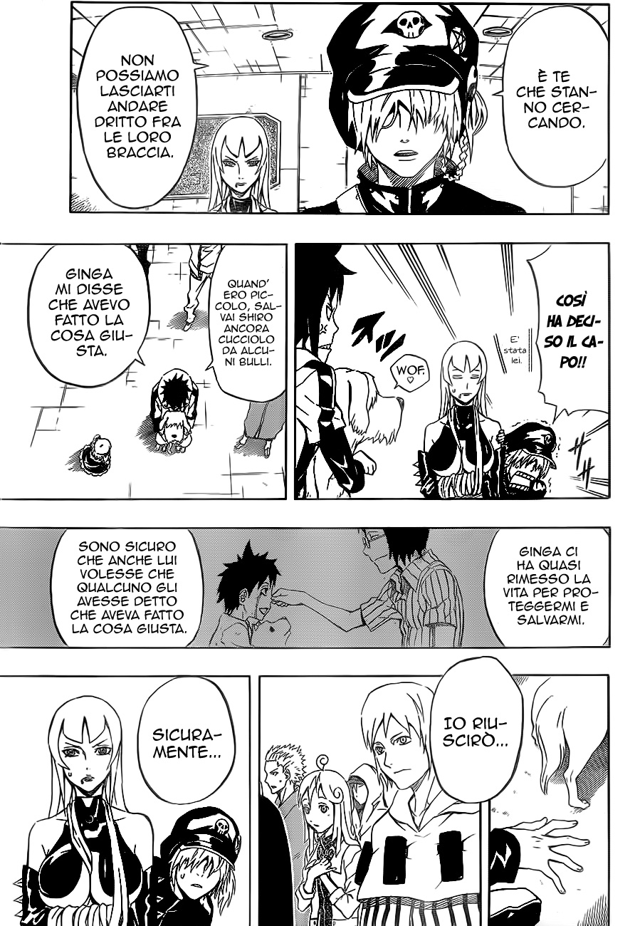 Read Blazer Drive Manga Online