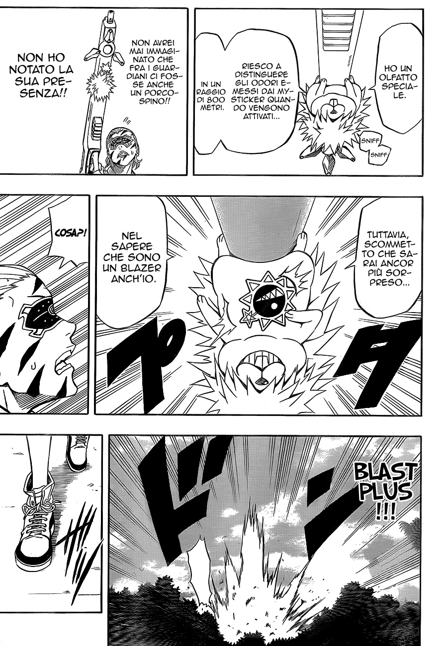 Read Blazer Drive Manga Online