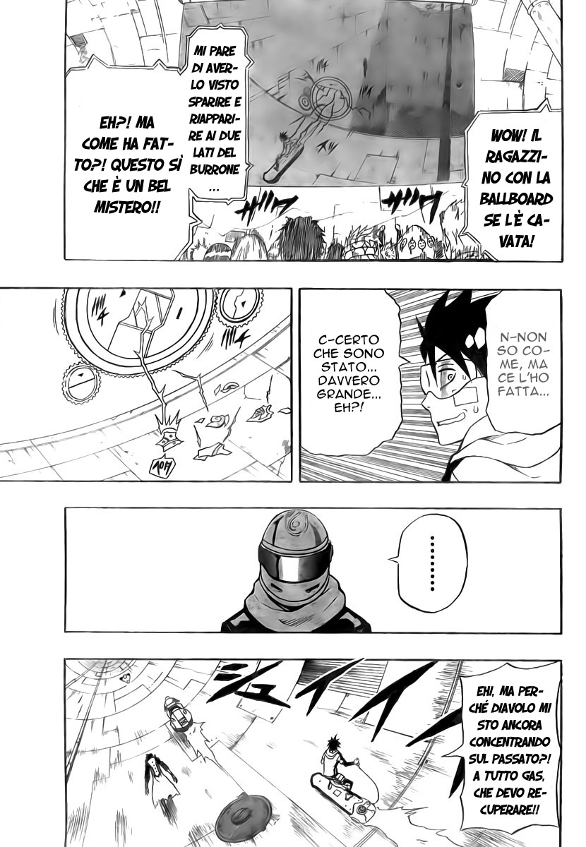 Read Blazer Drive Manga Online