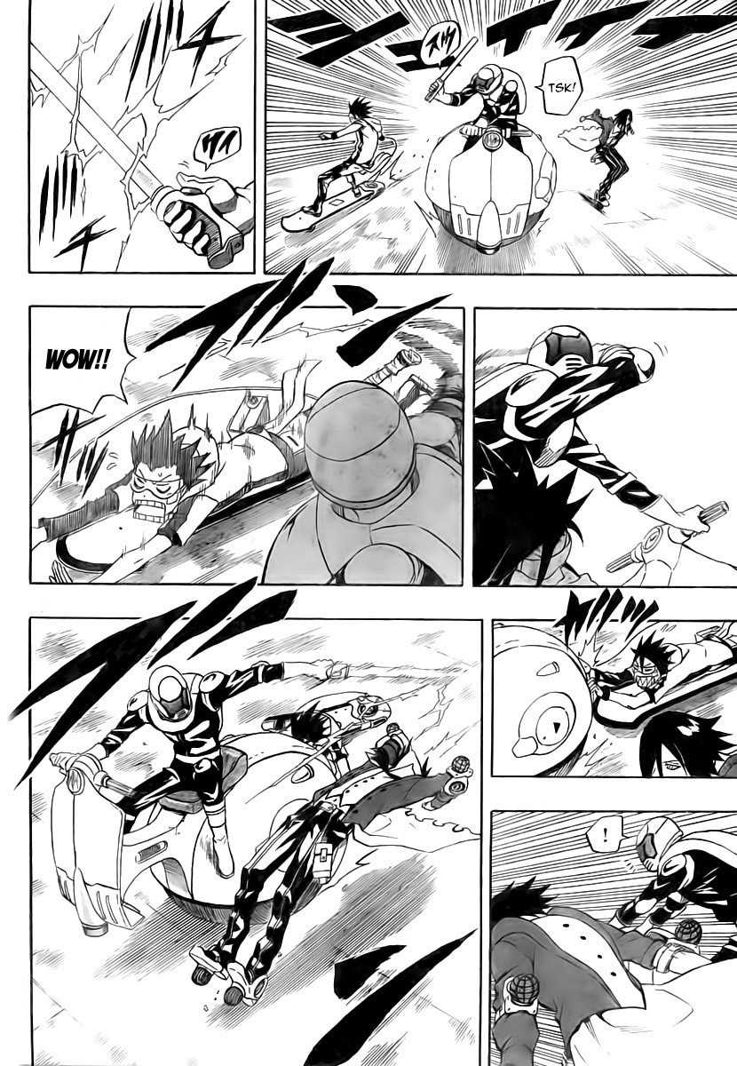 Read Blazer Drive Manga Online