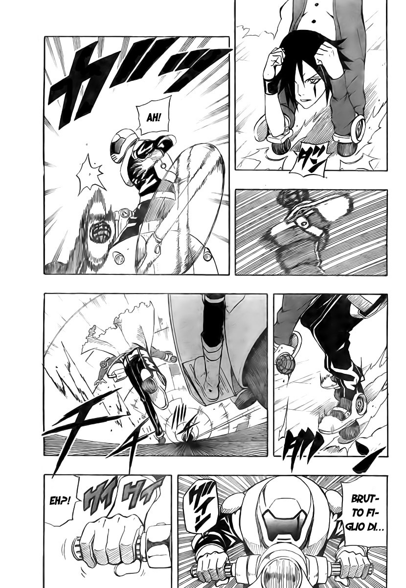 Read Blazer Drive Manga Online