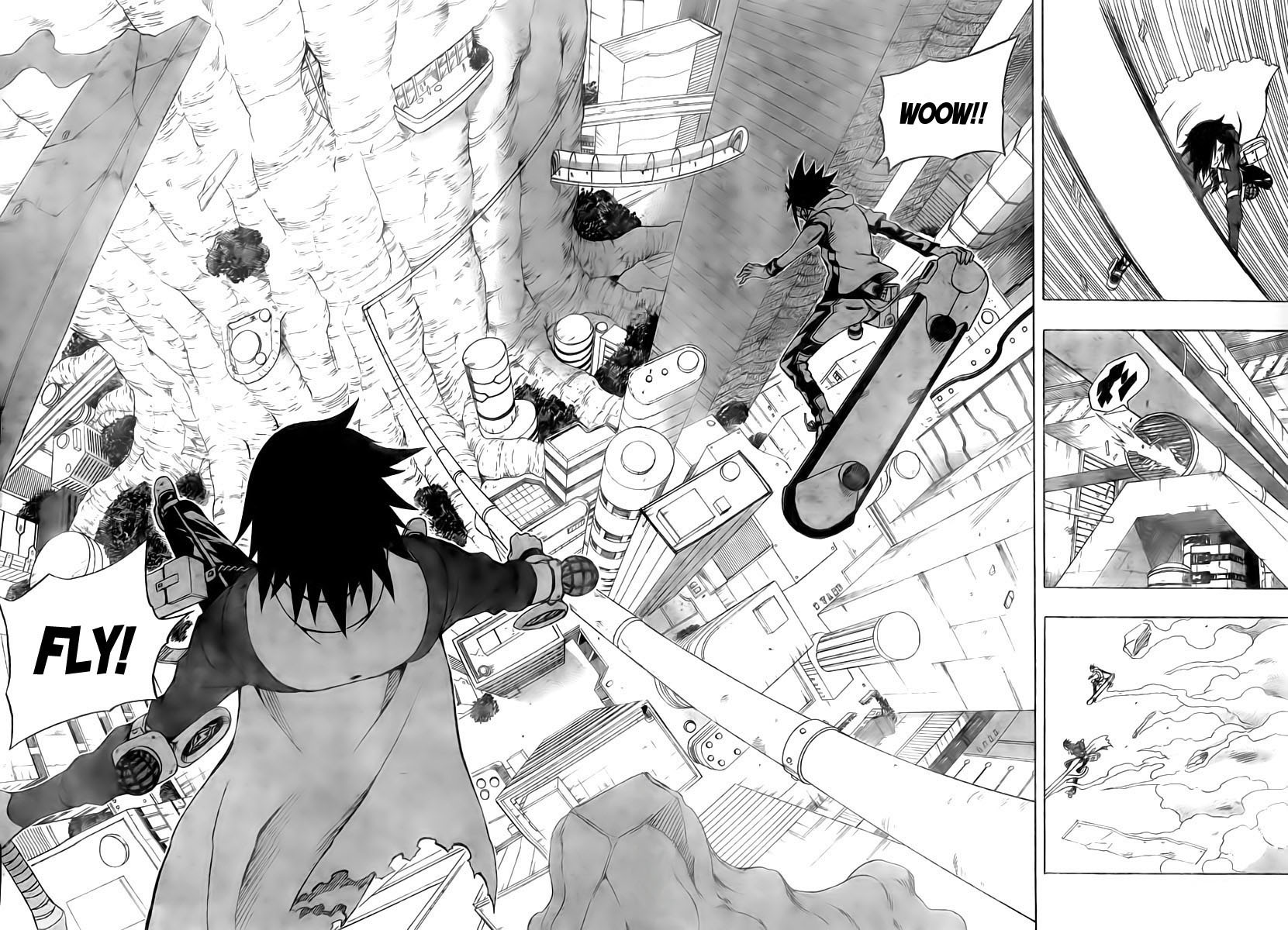 Read Blazer Drive Manga Online