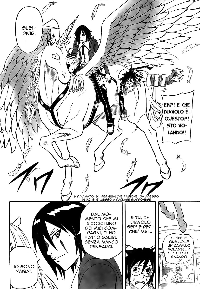 Read Blazer Drive Manga Online