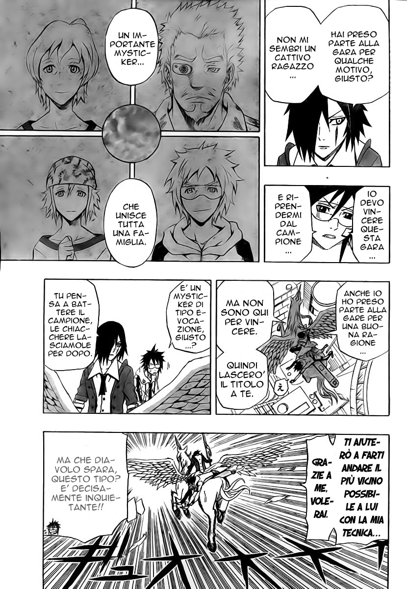 Read Blazer Drive Manga Online