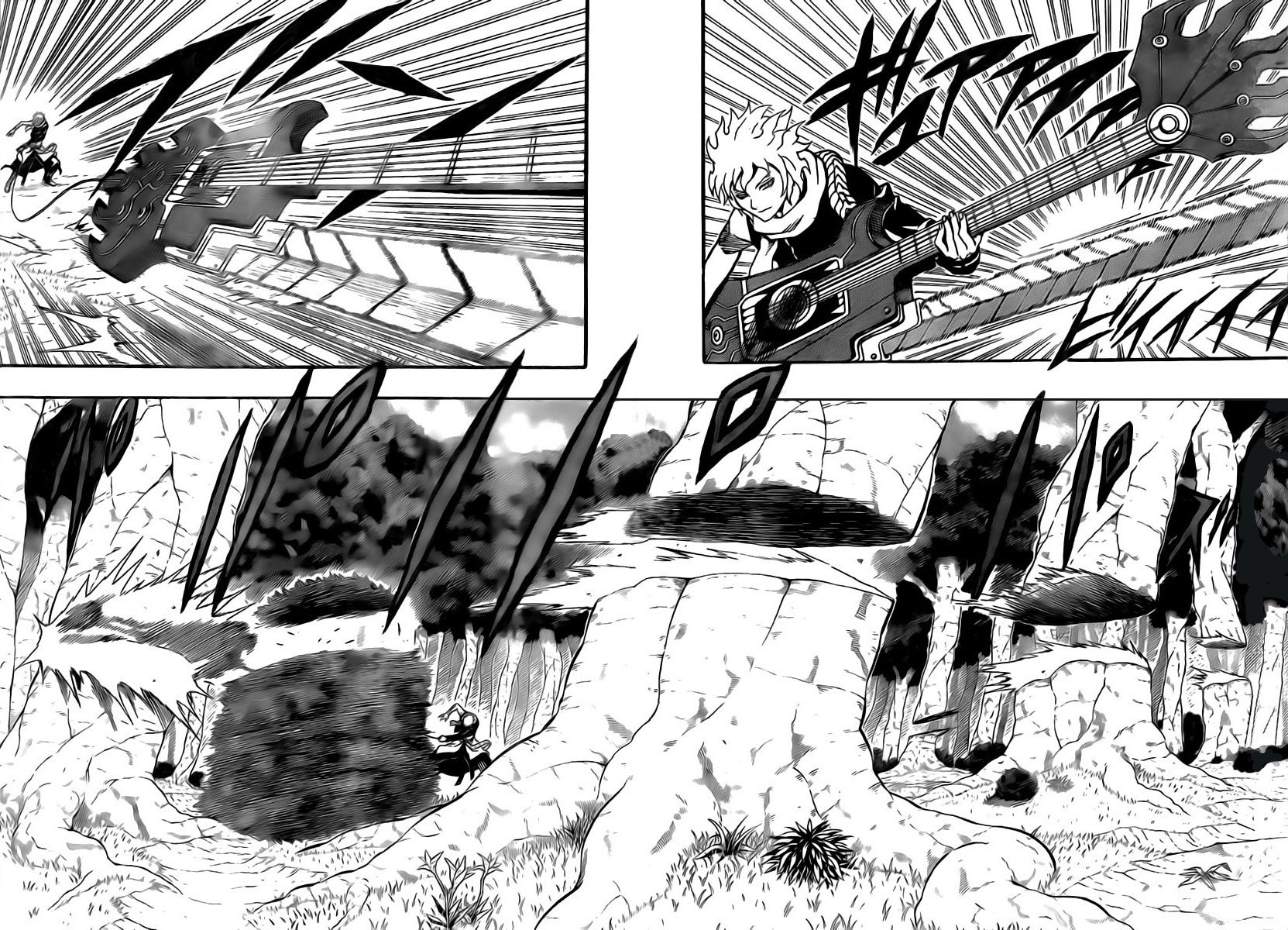 Read Blazer Drive Manga Online