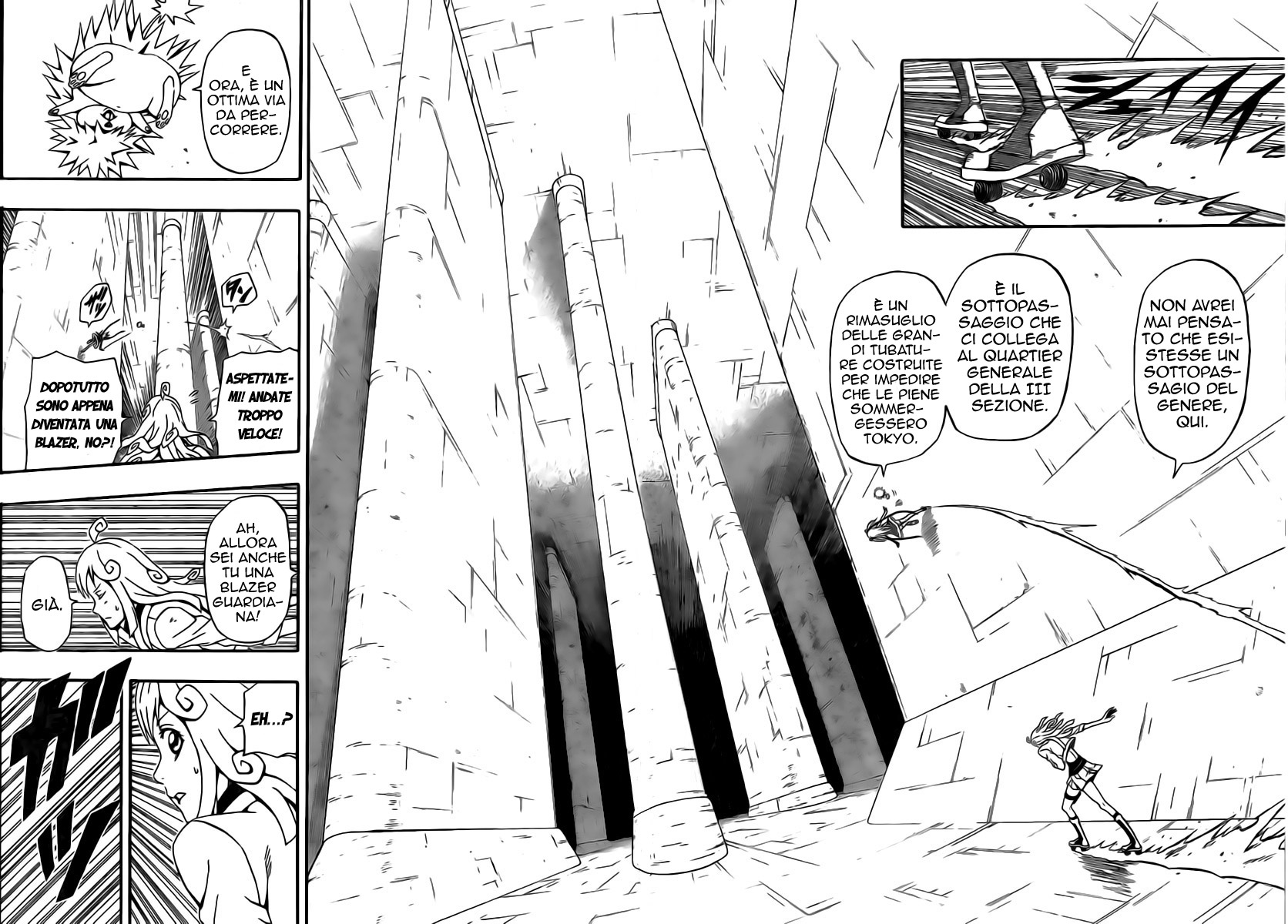 Read Blazer Drive Manga Online