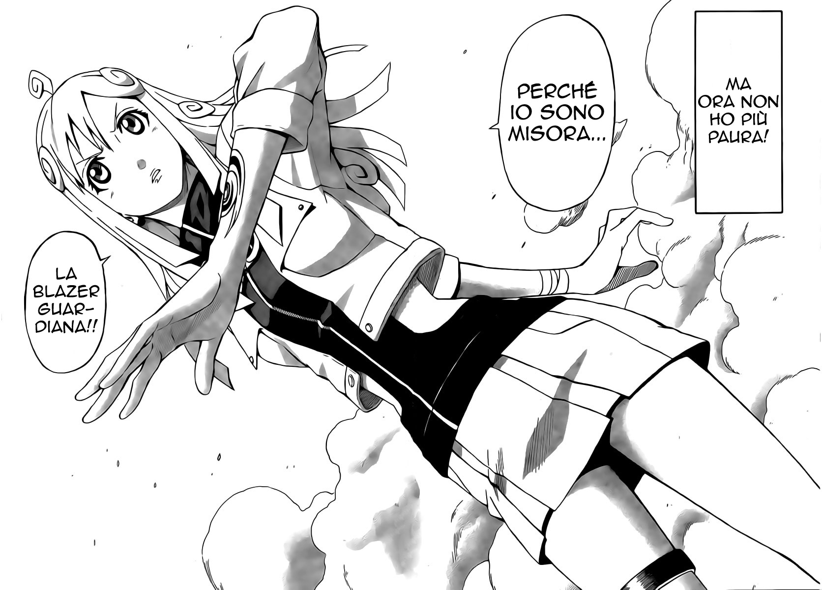 Read Blazer Drive Manga Online