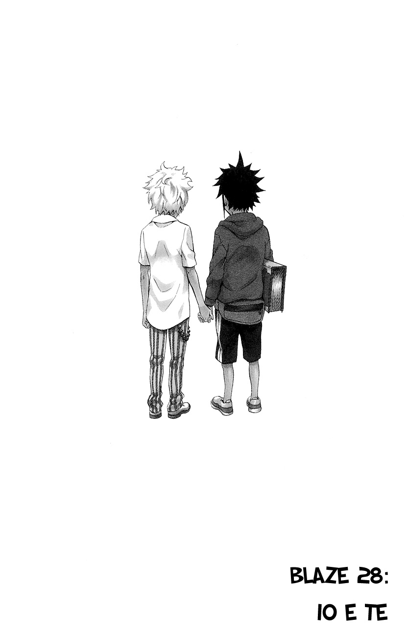 Read Blazer Drive Manga Online