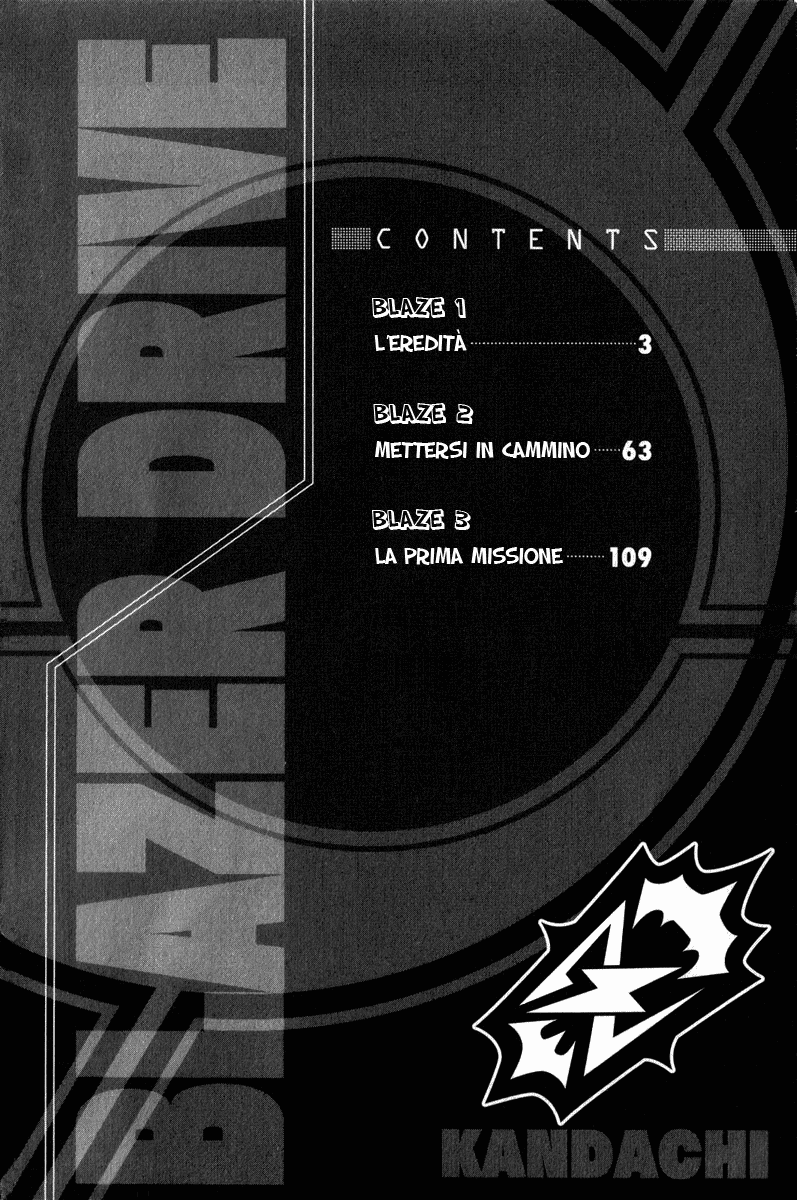 Read Blazer Drive Manga Online