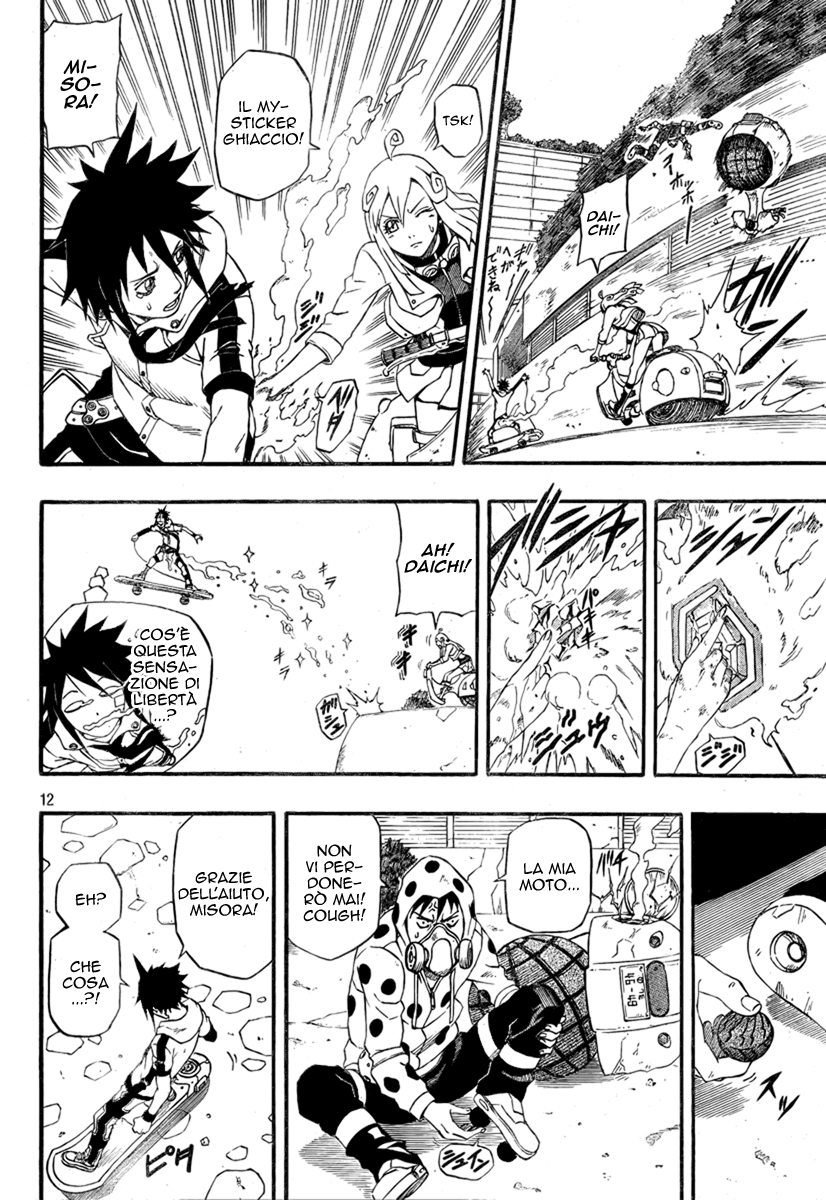 Read Blazer Drive Manga Online