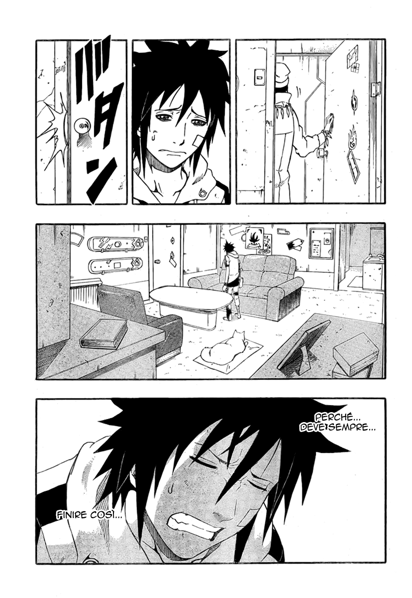 Read Blazer Drive Manga Online