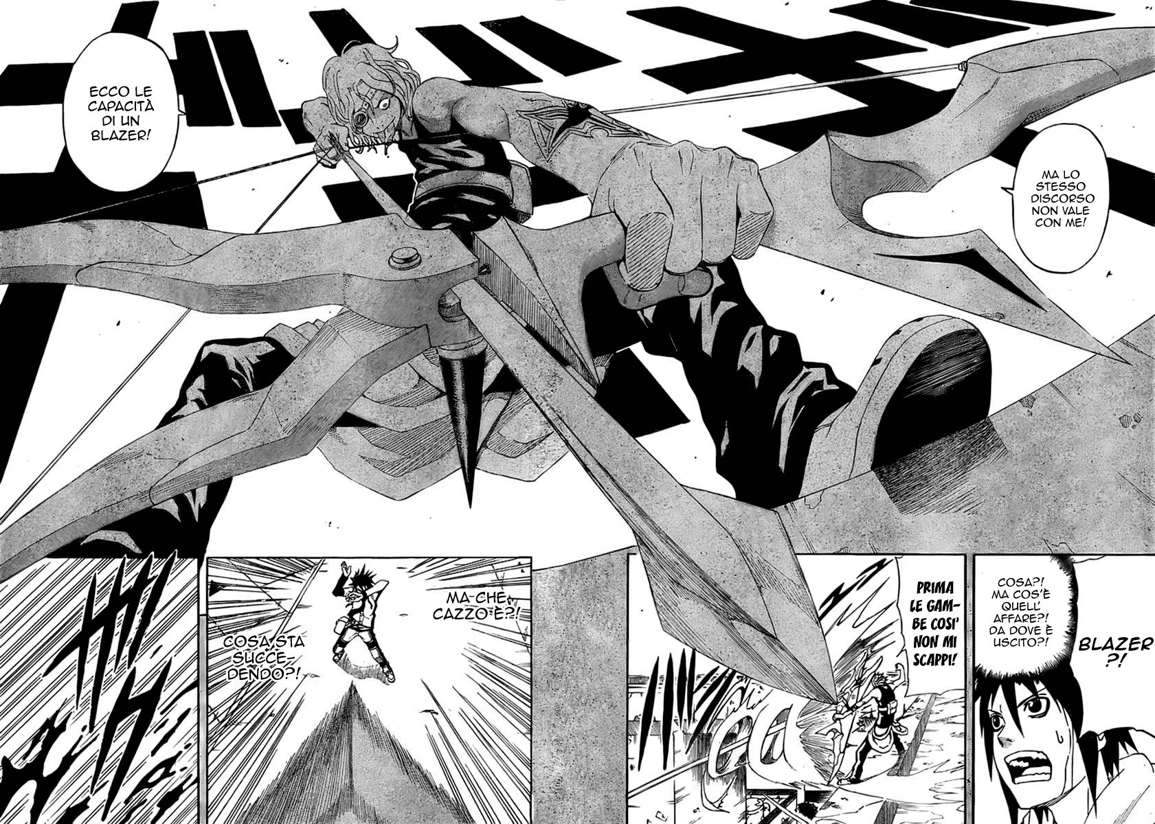 Read Blazer Drive Manga Online