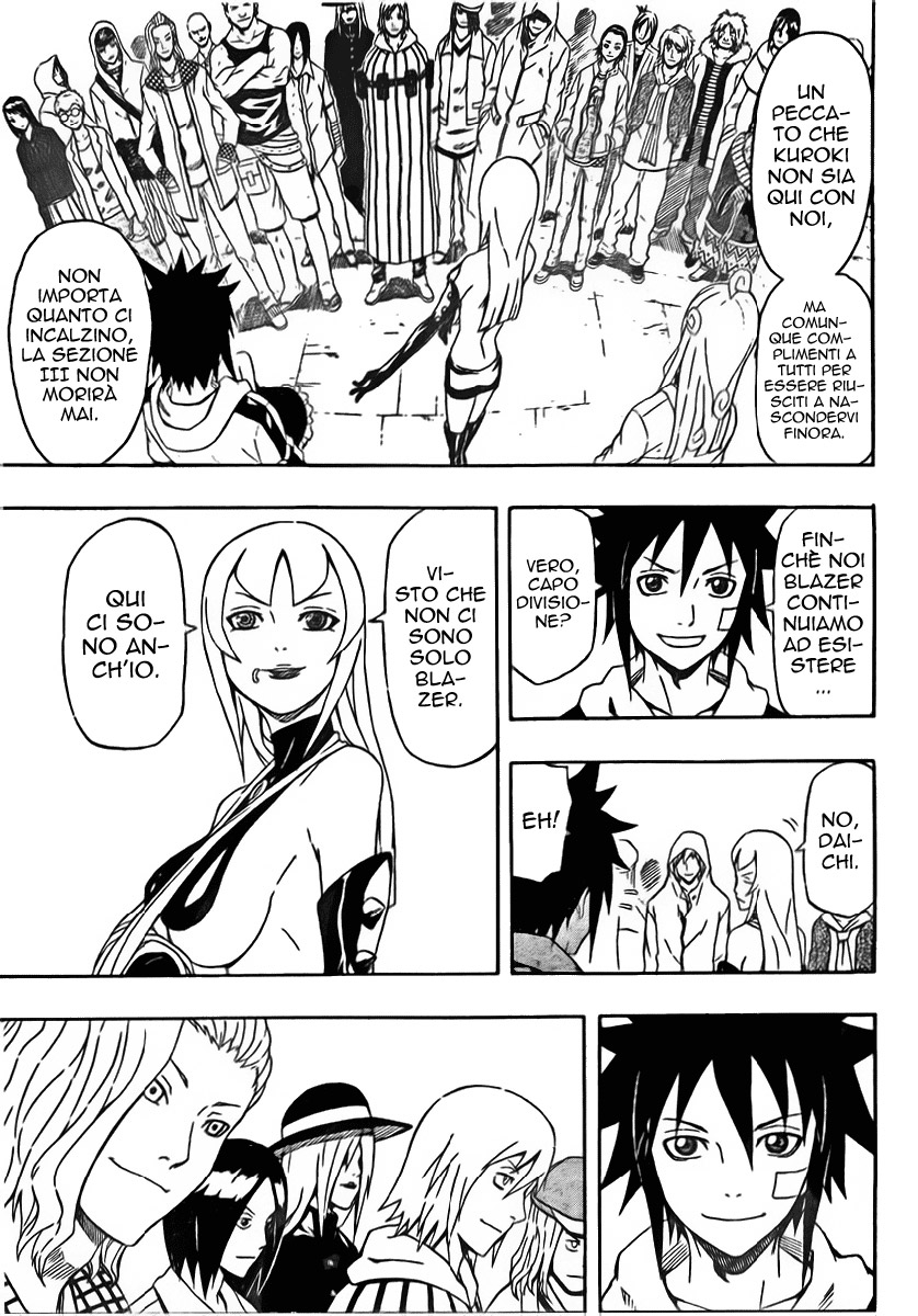 Read Blazer Drive Manga Online