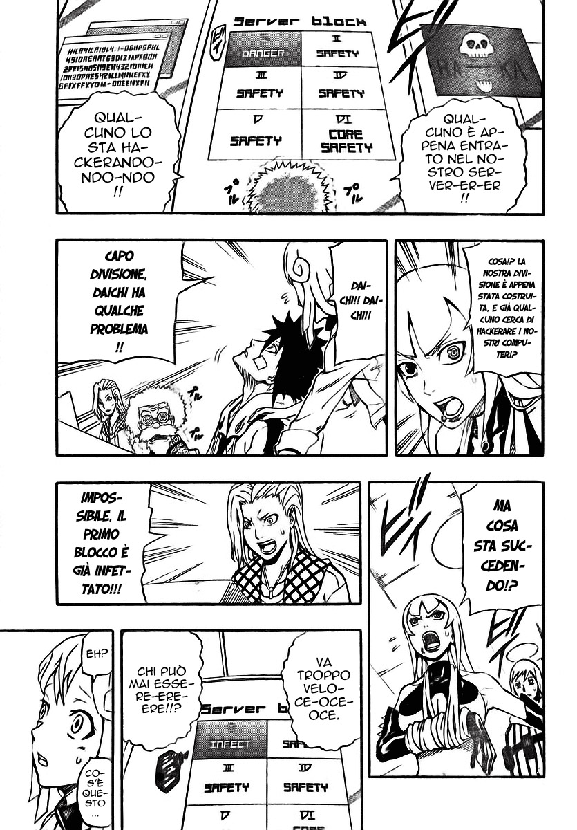 Read Blazer Drive Manga Online