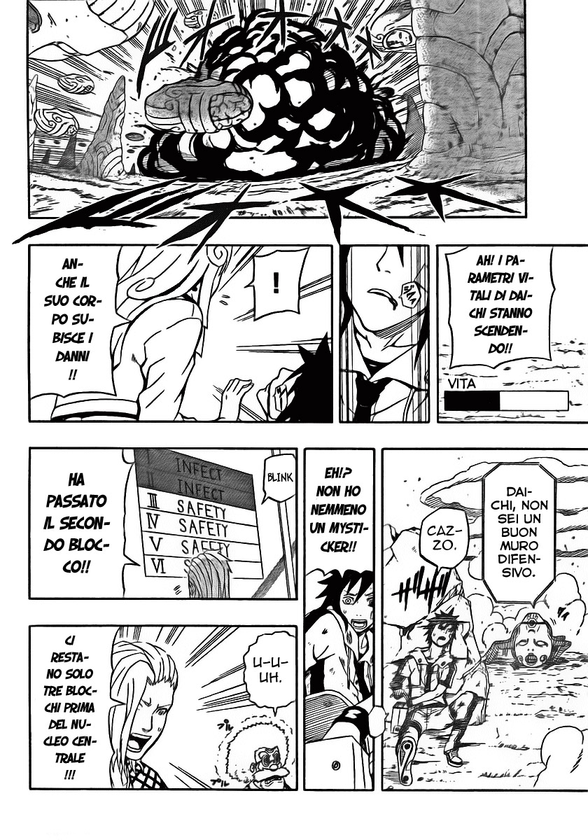 Read Blazer Drive Manga Online