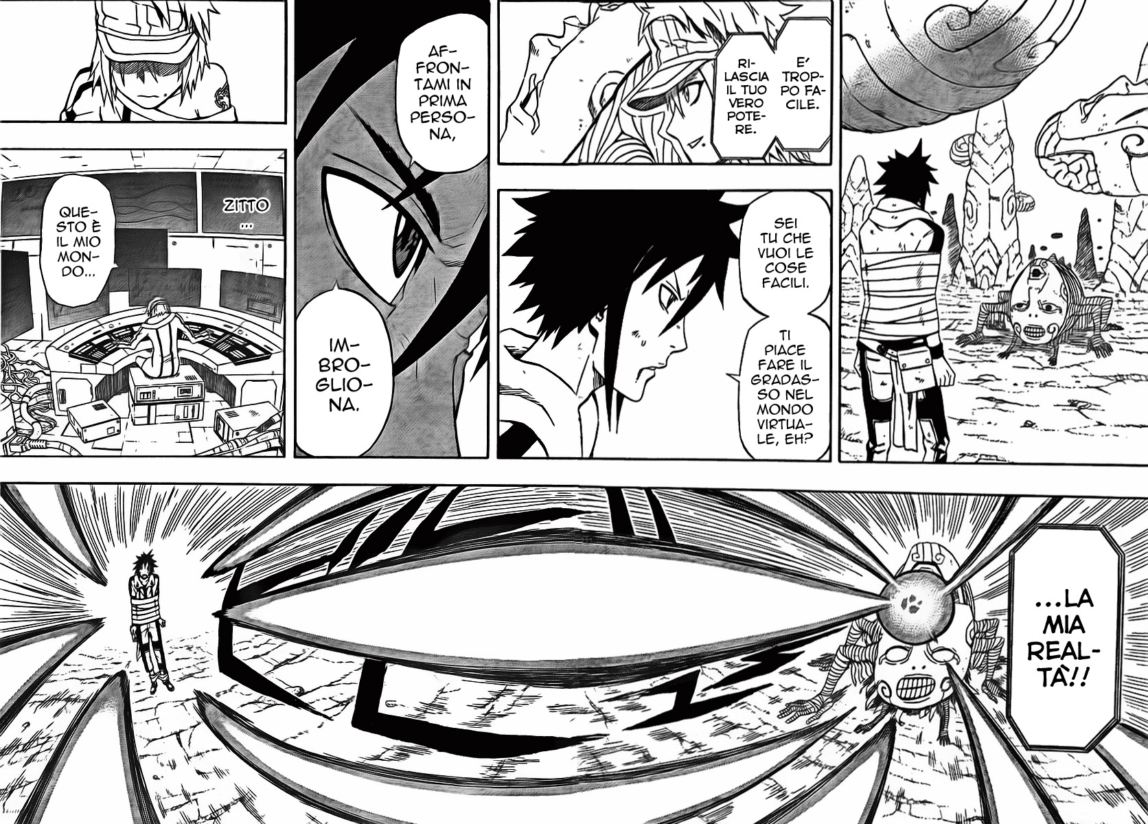 Read Blazer Drive Manga Online