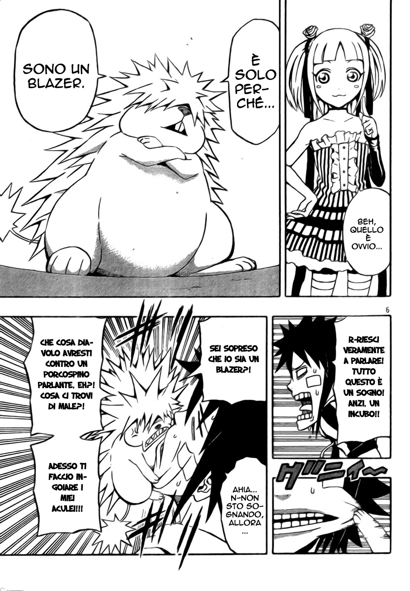 Read Blazer Drive Manga Online