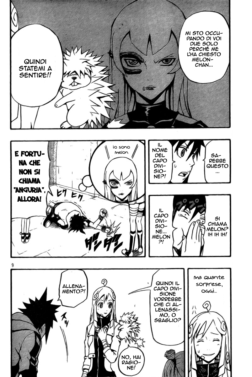 Read Blazer Drive Manga Online