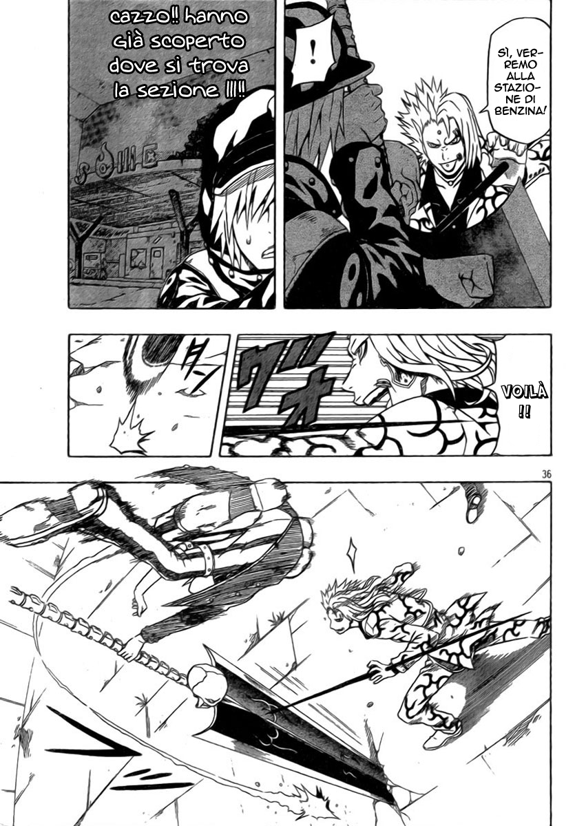 Read Blazer Drive Manga Online