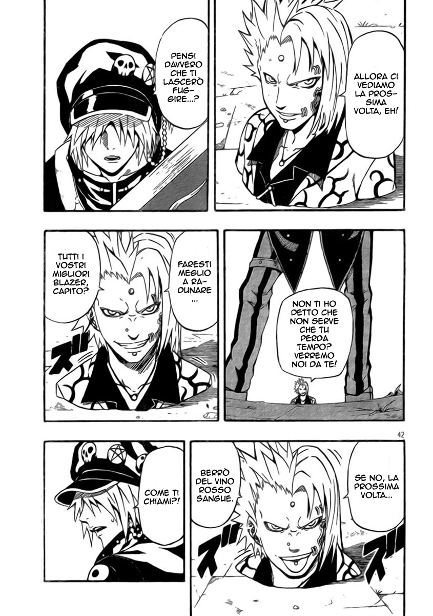 Read Blazer Drive Manga Online