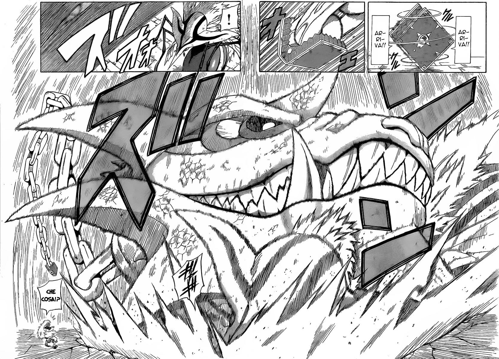 Read Blazer Drive Manga Online