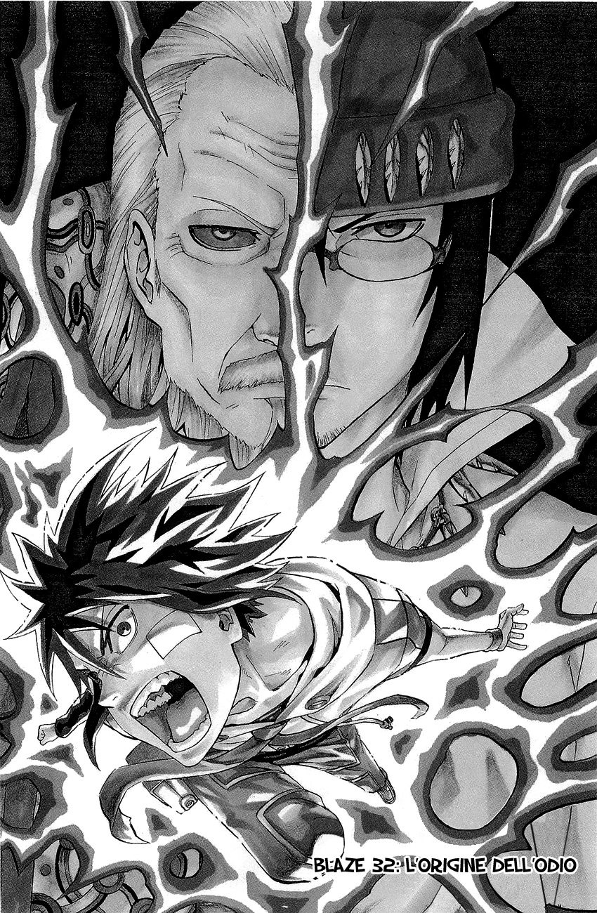 Read Blazer Drive Manga Online