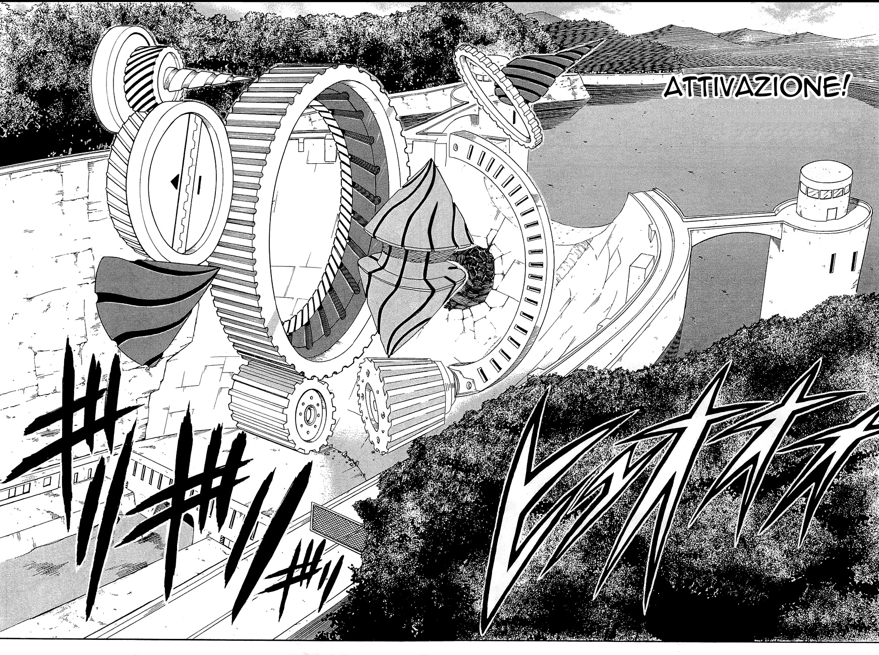 Read Blazer Drive Manga Online