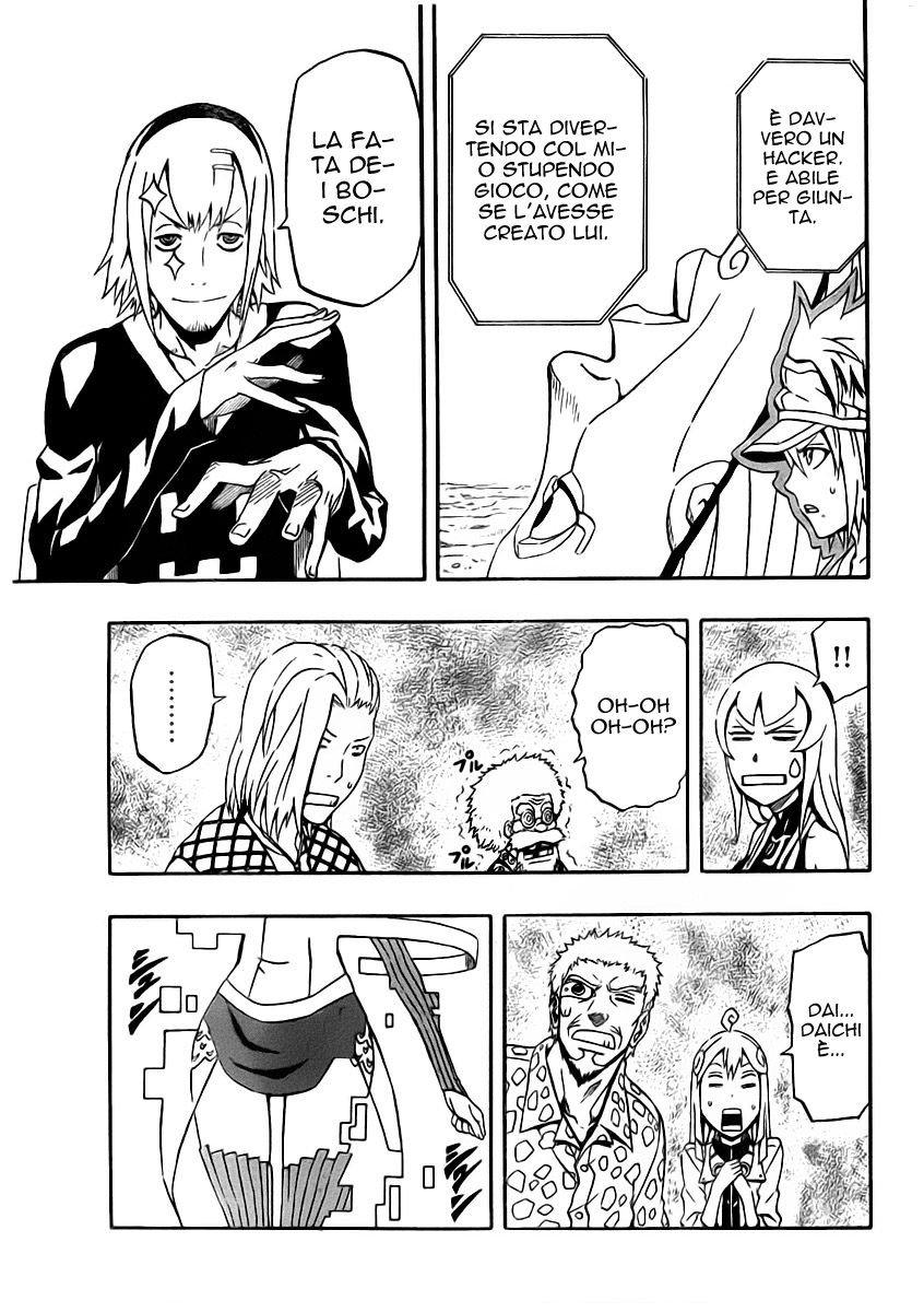 Read Blazer Drive Manga Online