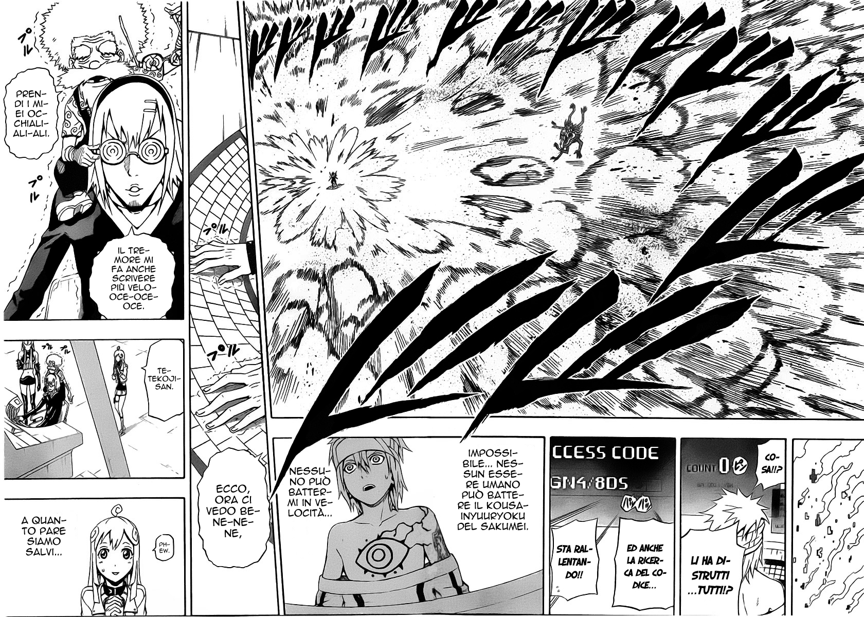 Read Blazer Drive Manga Online