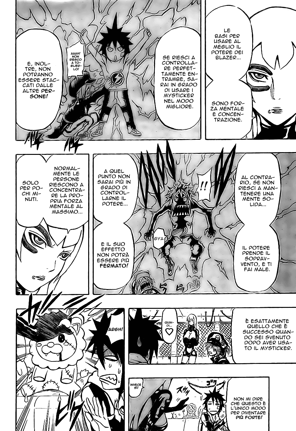 Read Blazer Drive Manga Online