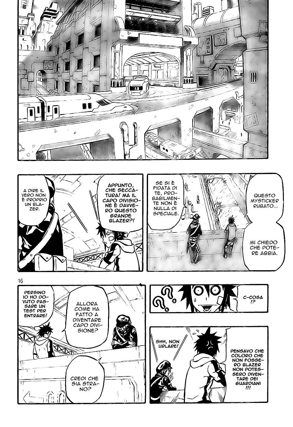 Read Blazer Drive Manga Online