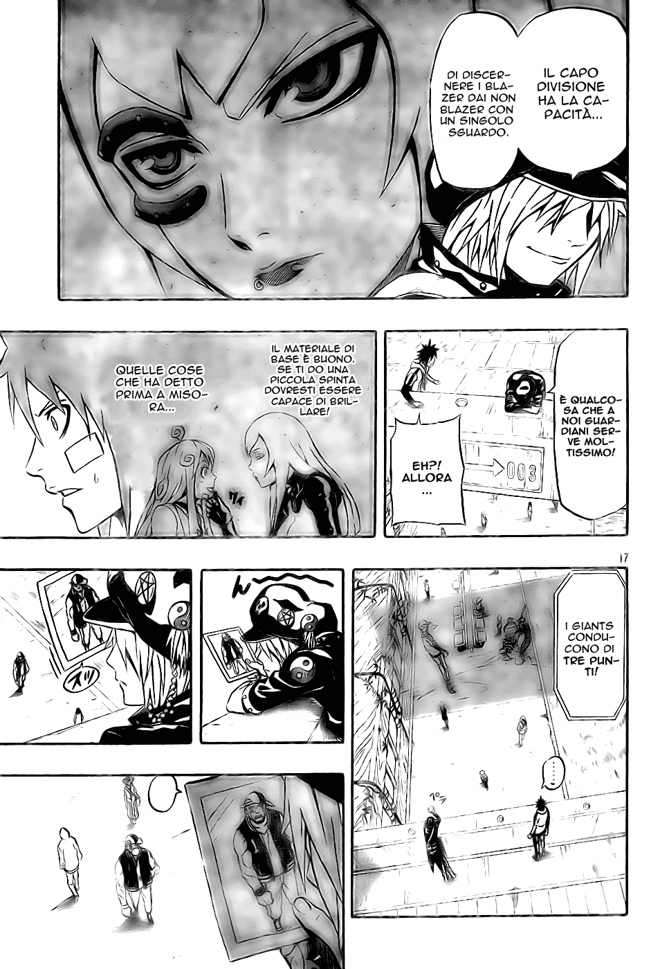 Read Blazer Drive Manga Online