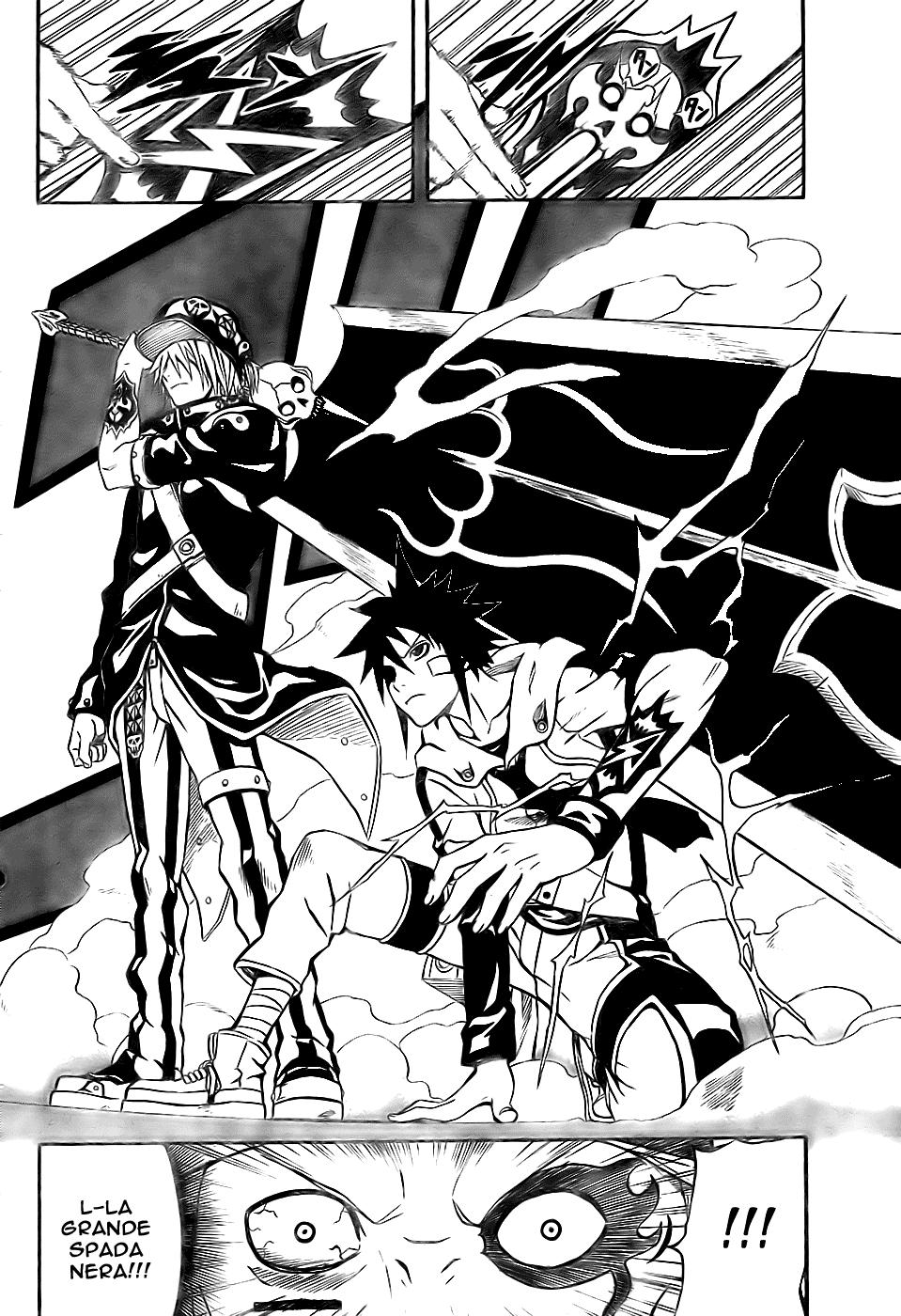 Read Blazer Drive Manga Online