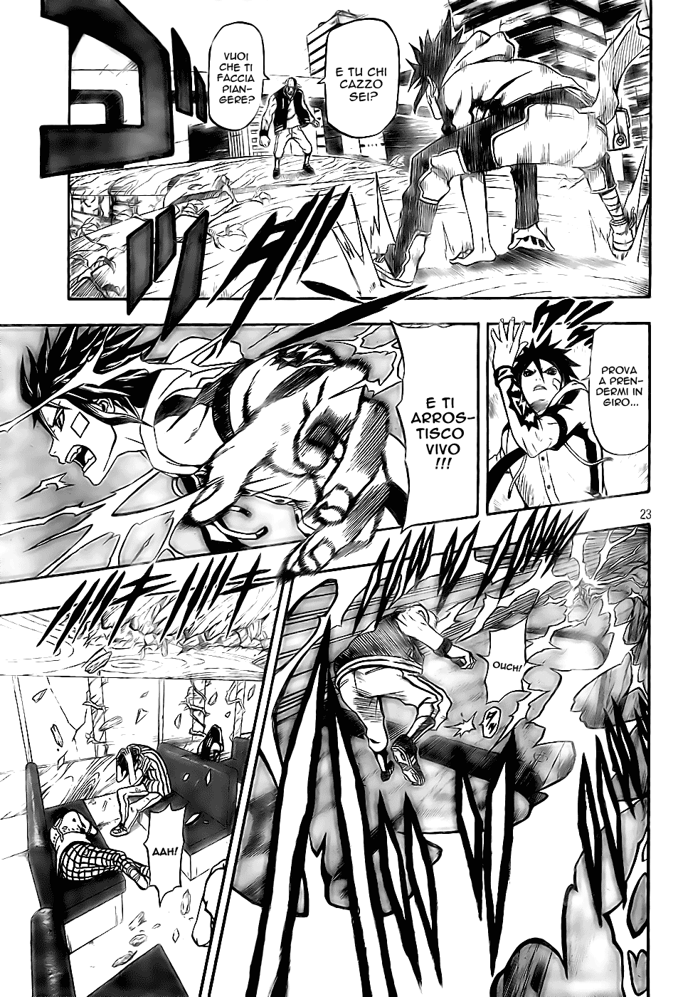 Read Blazer Drive Manga Online