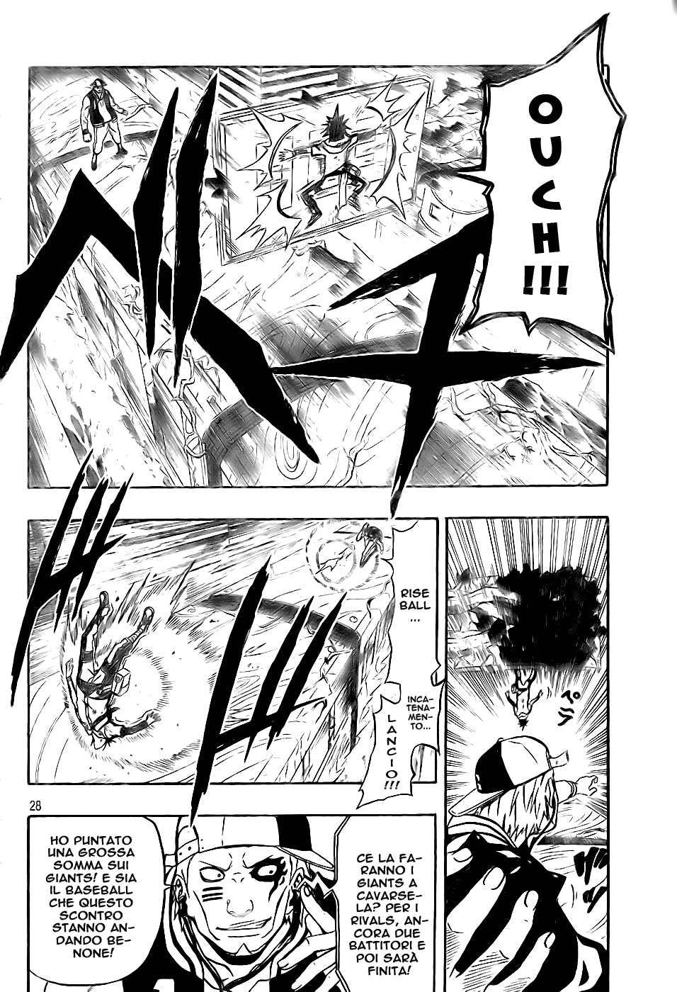 Read Blazer Drive Manga Online