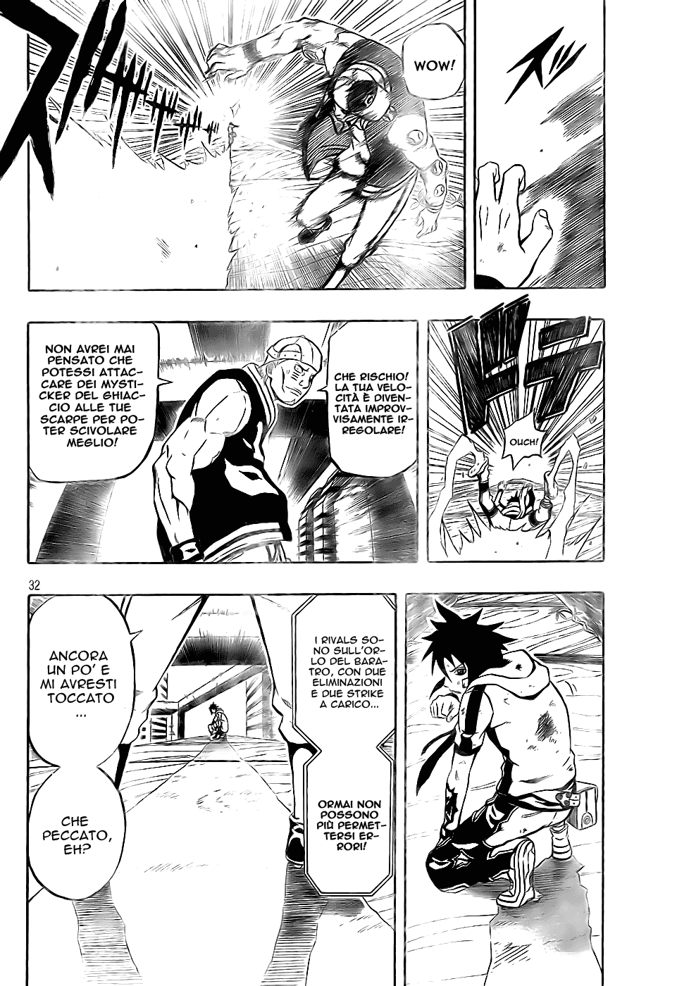 Read Blazer Drive Manga Online