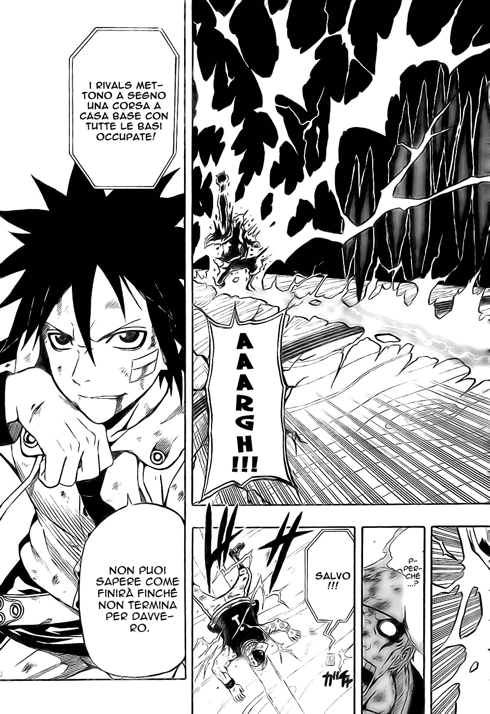 Read Blazer Drive Manga Online