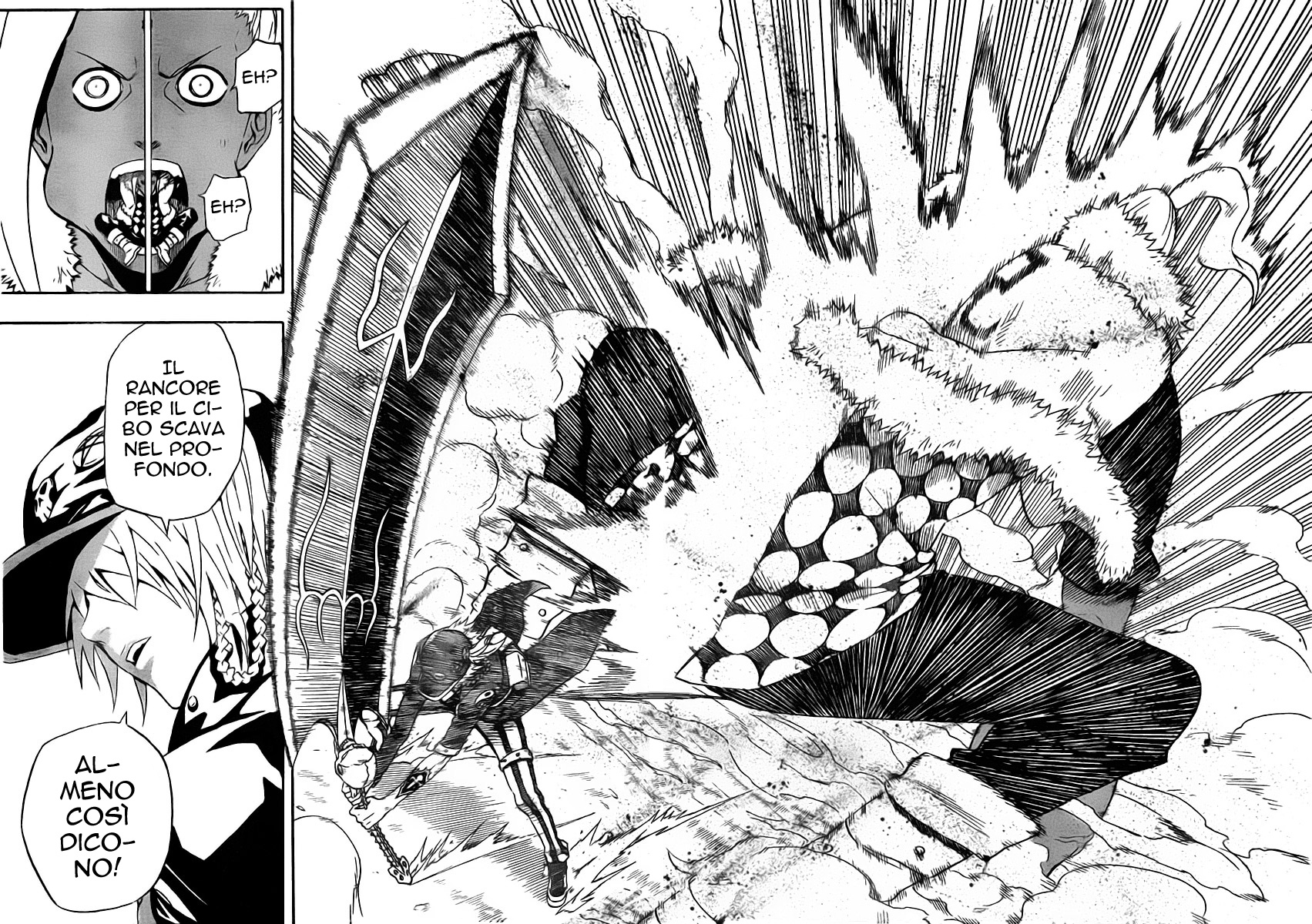 Read Blazer Drive Manga Online