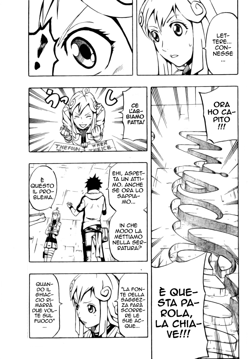 Read Blazer Drive Manga Online