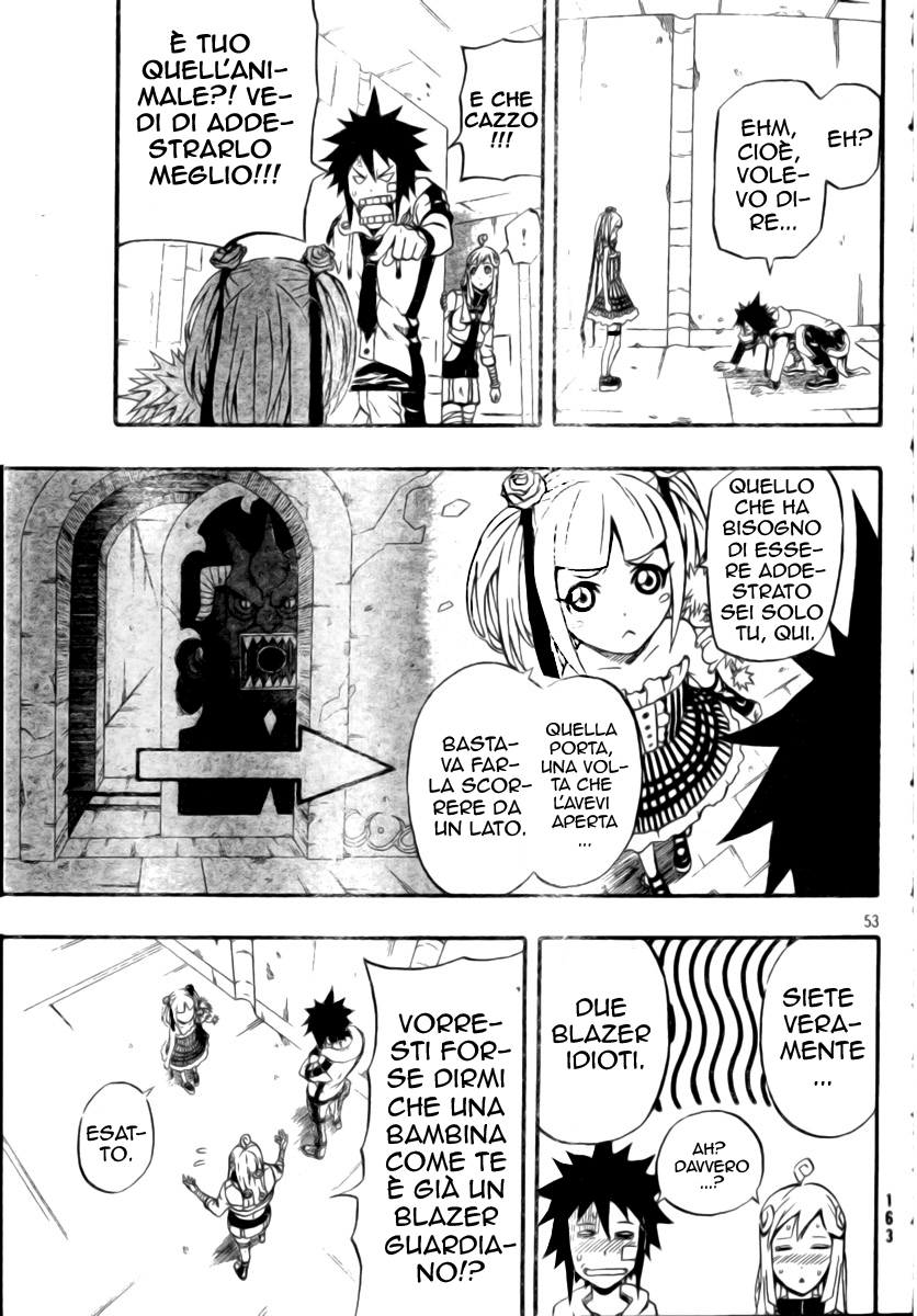 Read Blazer Drive Manga Online