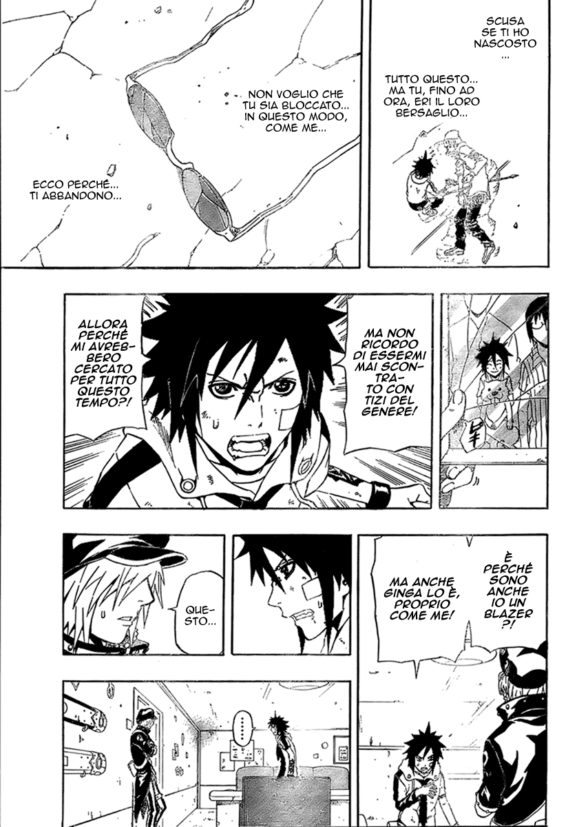 Read Blazer Drive Manga Online