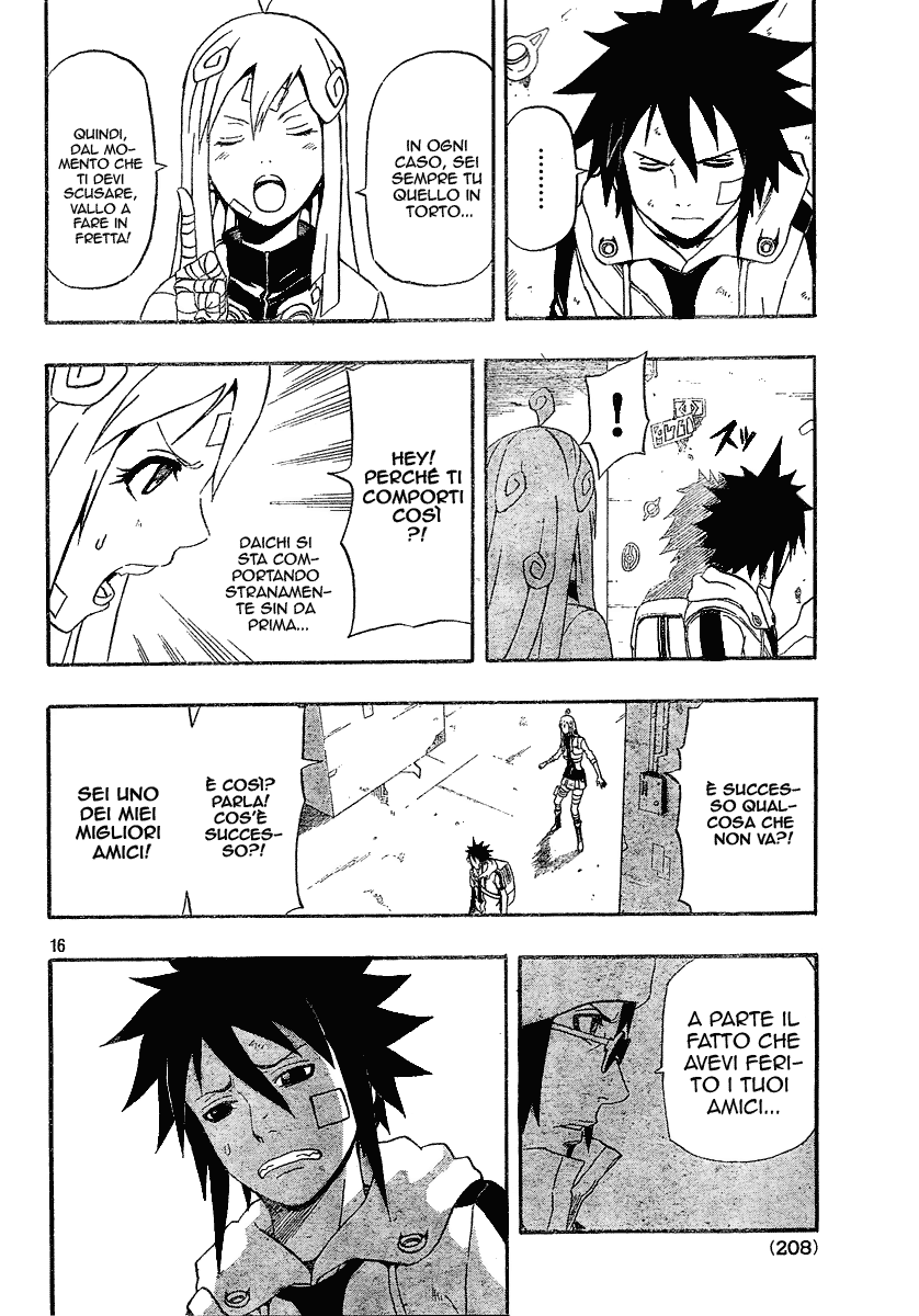 Read Blazer Drive Manga Online