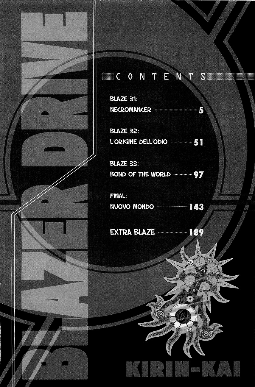 Read Blazer Drive Manga Online