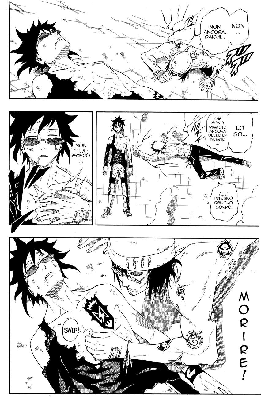 Read Blazer Drive Manga Online