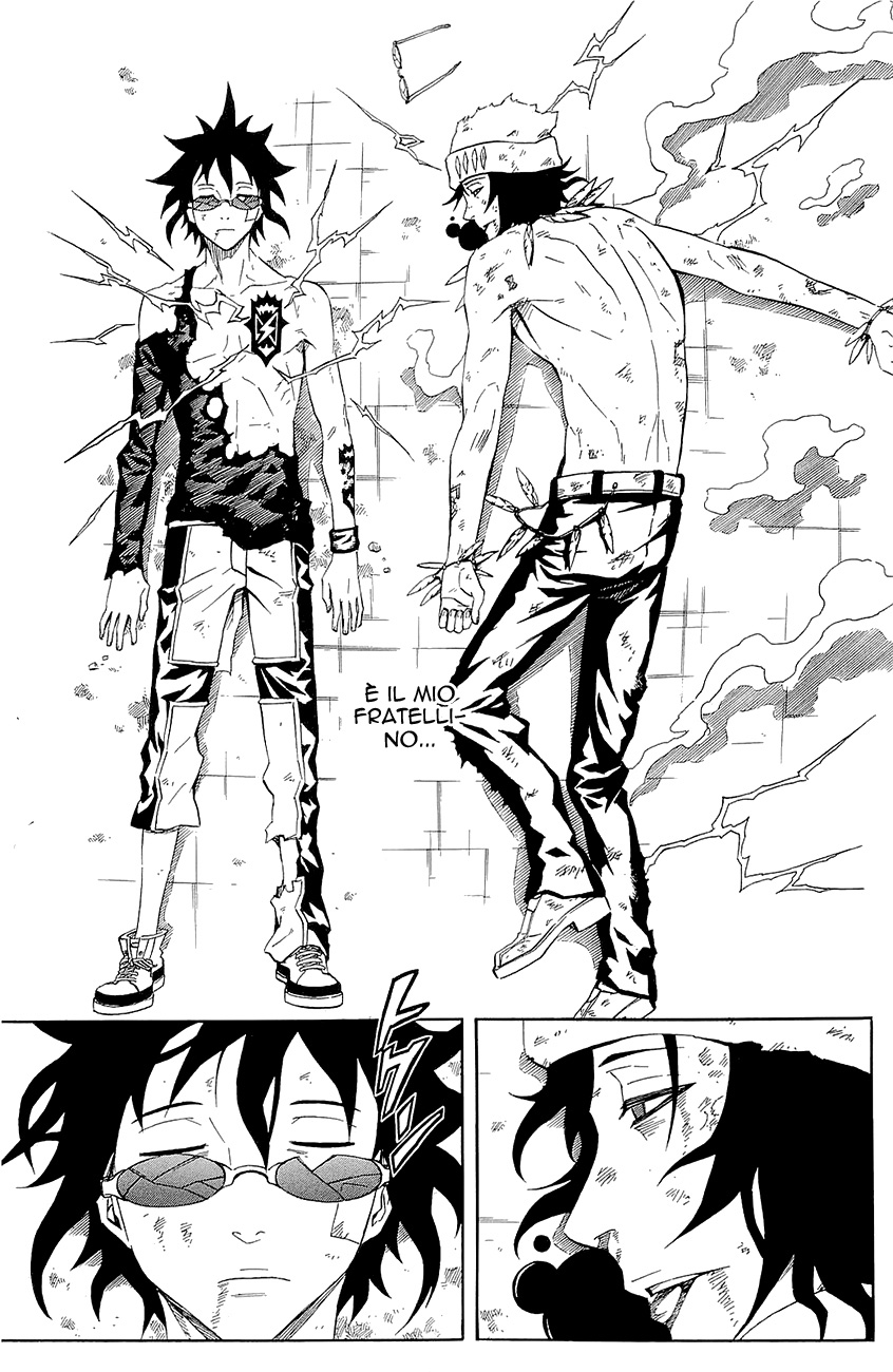 Read Blazer Drive Manga Online