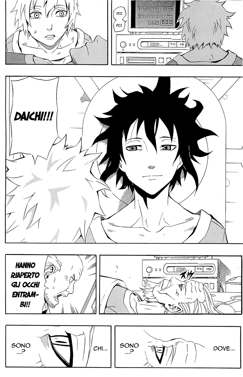 Read Blazer Drive Manga Online