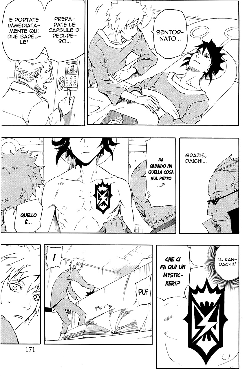 Read Blazer Drive Manga Online