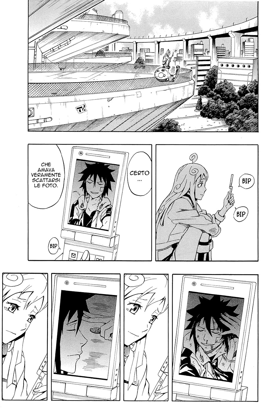 Read Blazer Drive Manga Online